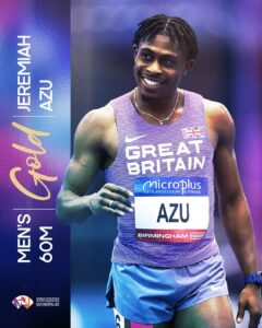 Jeremiah Azu| Chaseathletics.us