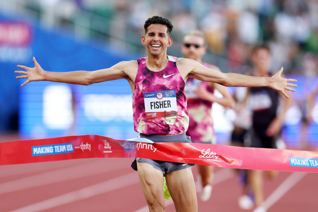 Grant Fisher of USA