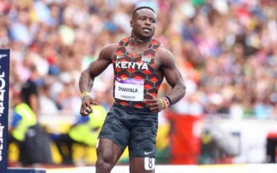 Ferdinand Omanyala Common Wealth Champion.