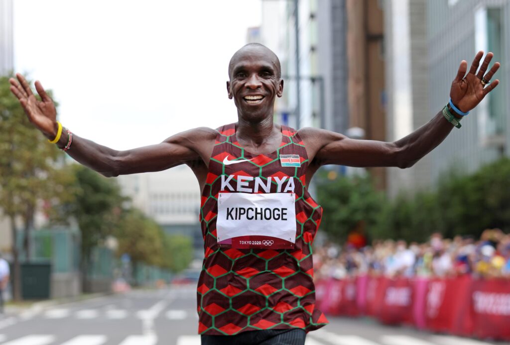 Two-time Olympic champion and a great marathon ranner in the world`s history