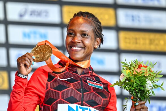 Faith Kipyegon heads into the 2024 Sports Personality of the Year Awards (SOYA) gala.