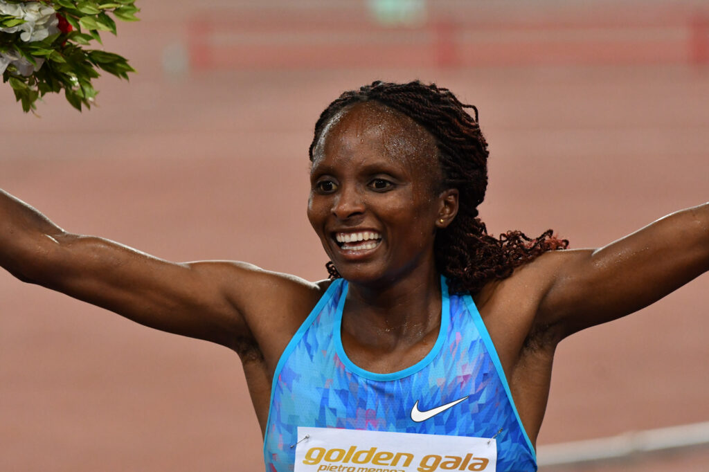 Hellen Obiri Golden Gala 2017