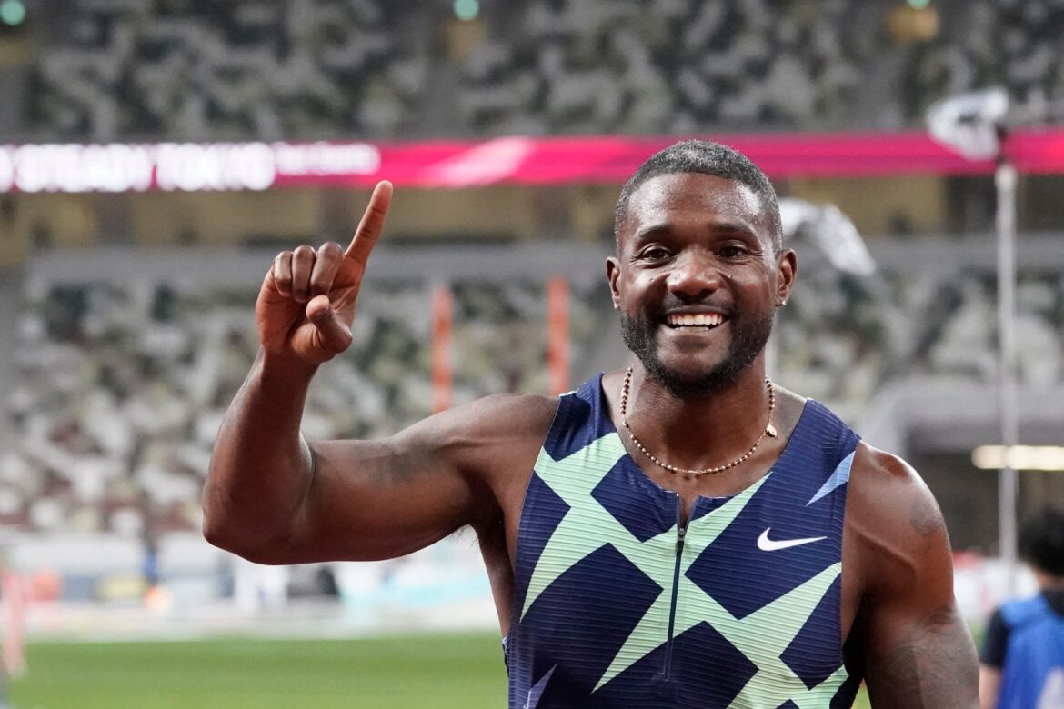 IMAGE/ Getty Images/ Justin Gatlin