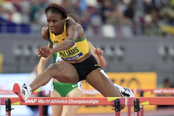 Jamaican hurdler Danielle Williams