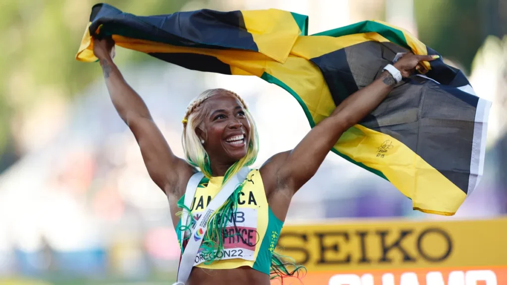 World Athletics Championship Preview: Olympic Champion Julien Alfred Chases First World Title in Women’s 100m 7 Shelly Ann Fraser Pryce 7