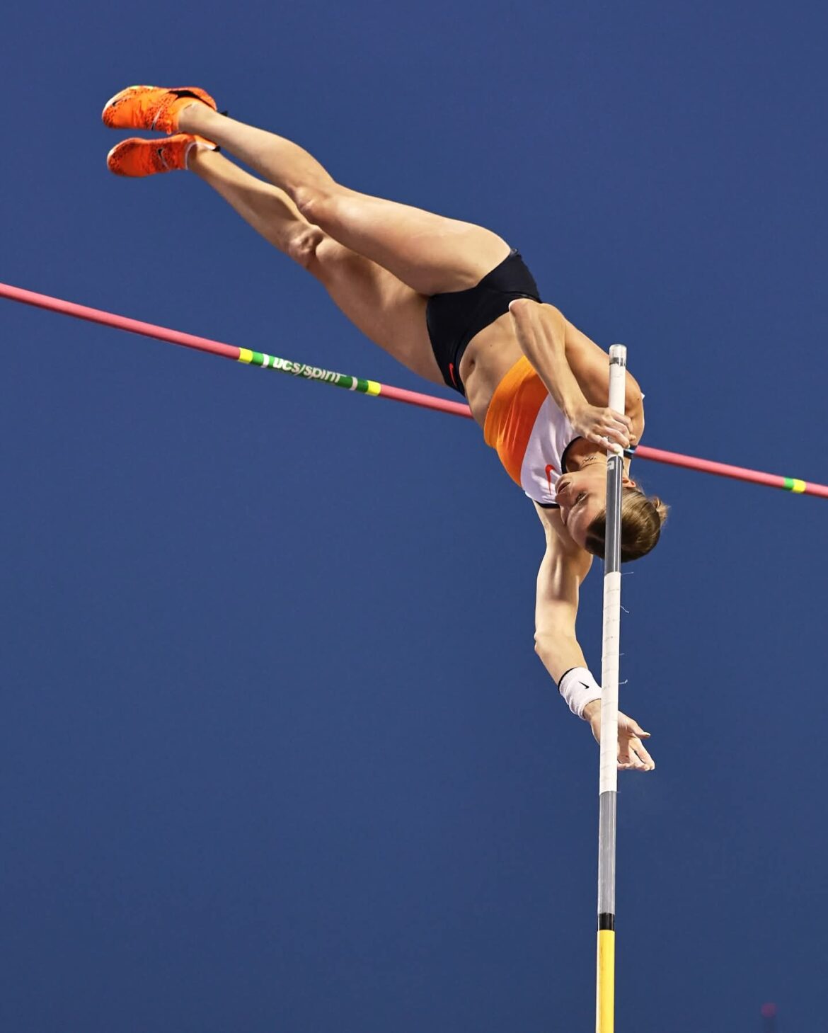 American pole Vaulter