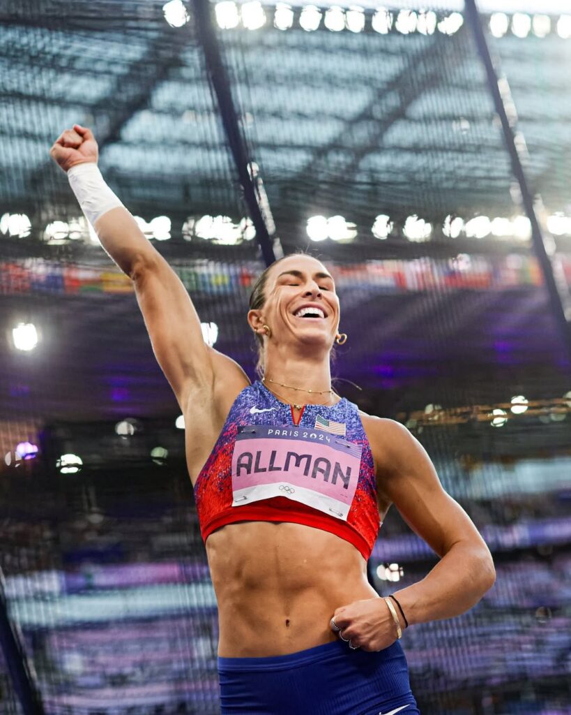 Female Field Athlete of the Year nominee Valarie Allman discus throw %E2%9C%A8 Olympic champion %F0%9F%8F%86Diamond League champion %F0%9F%92%8EUndefeated in 2024 %F0%9F%92%AAAthleticsAwards 1