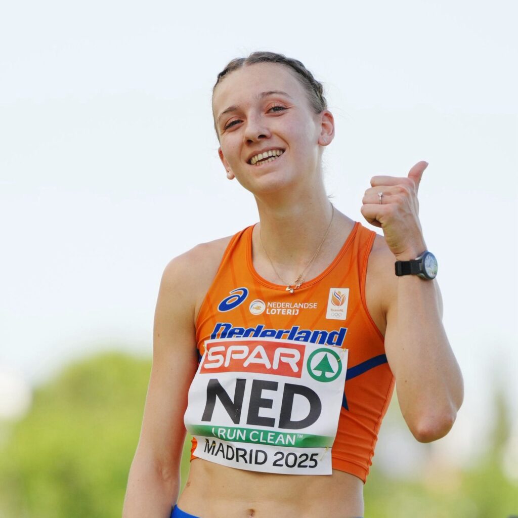 What Nadine Visser Said After Dutch Team’s Fourth-Place Finish at European Team Champs 7 Femke Bol 1