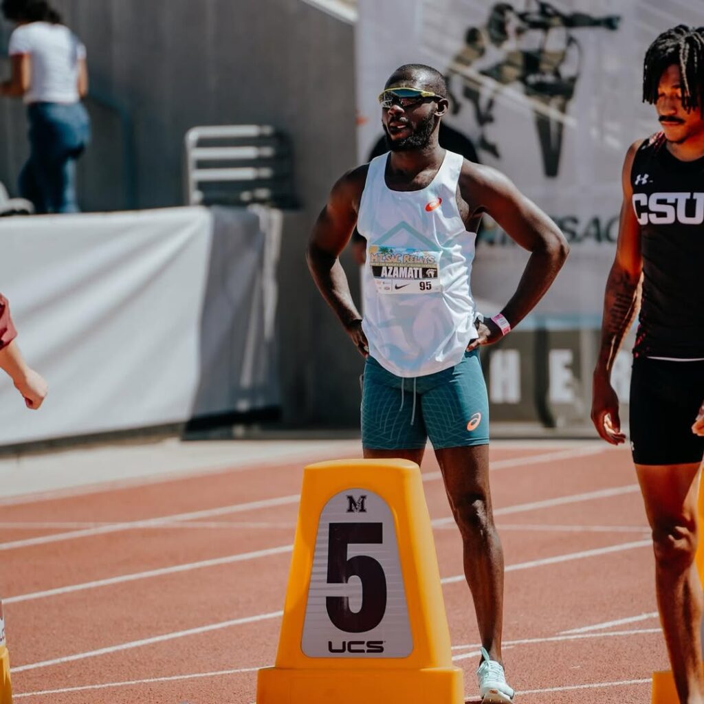 National Record Holder Azamati Over the Moon After World Champs Qualification 7 Progress.smsb%F0%9F%93%B8 @cooperbibbs