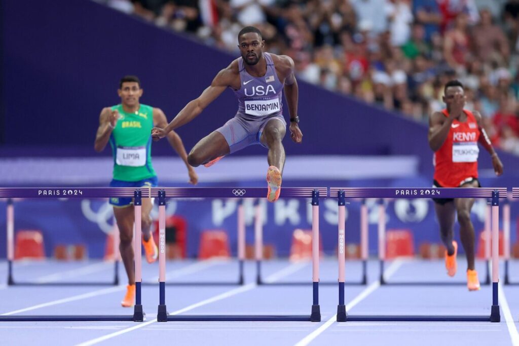 Rai Benjamin’s Latest Defeat Triggers Heated Debate in Track and Field 6 Rai Benjamin