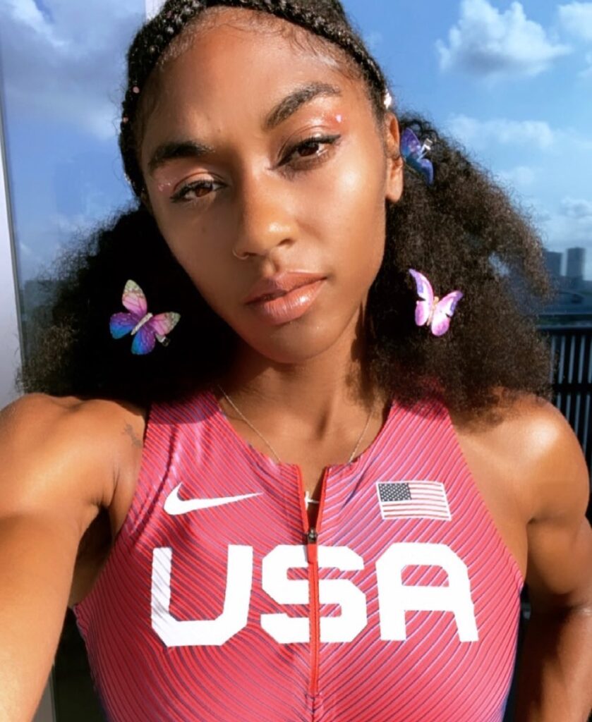 Christina Clemons in Tears of Joy After 8-Year Wait Ends at ATX Sprint Classic 6 Say it with me %E2%80%A6 ITS RACE DAY %F0%9F%94%A5 %F0%9F%A6%8D