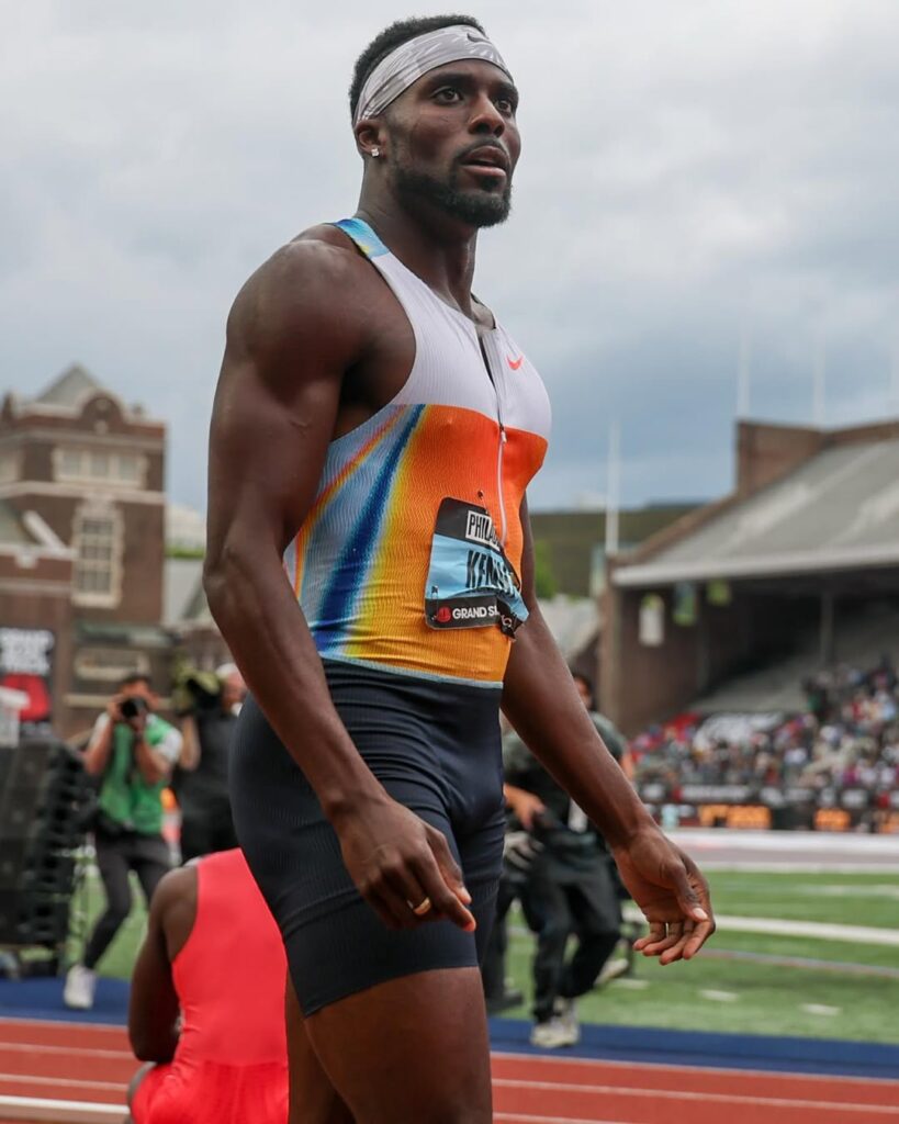 Kenny Bednarek