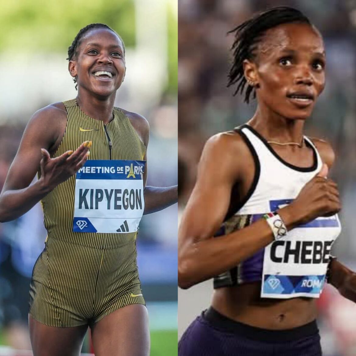 kipyegon and chebet