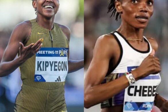 kipyegon and chebet