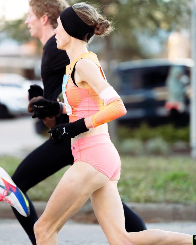 A Debut to Cherish: Taylor Roe Discovers Elation and Belonging at NYC Mini 10K 7 we came we saw we %E2%80%A6 ran survived a half marathonprogress is still progress but for now its time to get on to the real fun Thank you @chevronhoustonmarathon @pumarunning 1 1