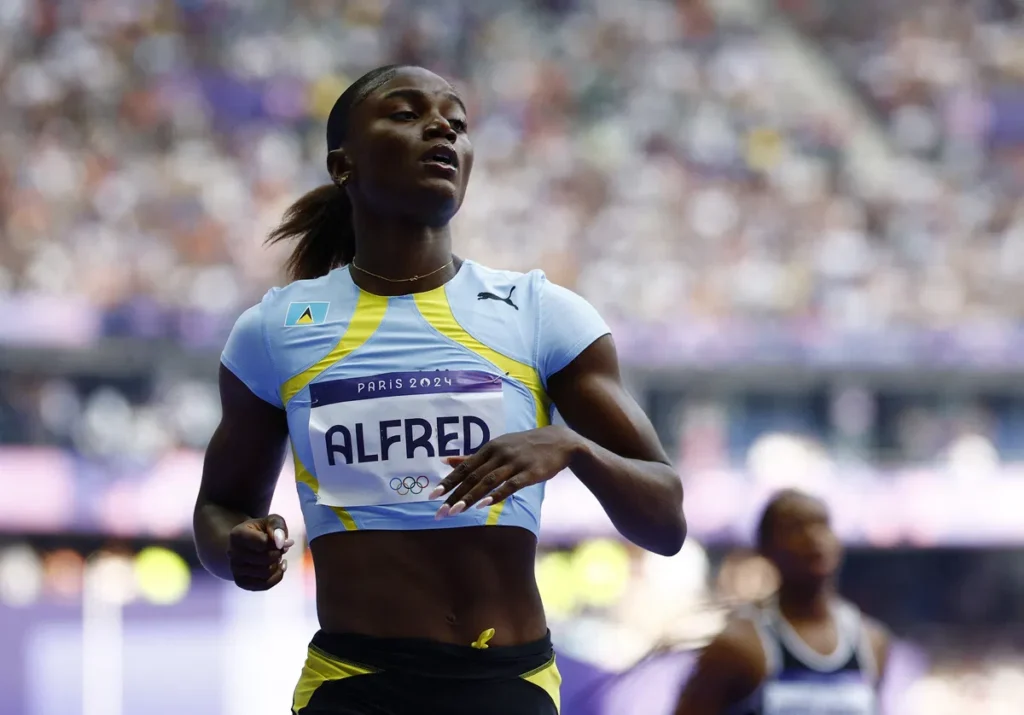 Julien Alfred Makes Unexpected Confession About Her Track Career 6 2024 08 02T101206Z 2019478052 UP1EK820SC4FT RTRMADP 3 OLYMPICS 2024 ATHLETICS 1 1