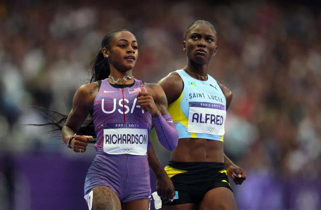 2024 08 03T180722Z 1489072737 UP1EK831EC7VR RTRMADP 3 OLYMPICS 2024 ATHLETICS