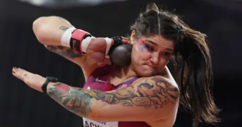 Shot Put Showdown: Chase Jackson Leads Elite Field in Monaco 6 7c1i0hnh
