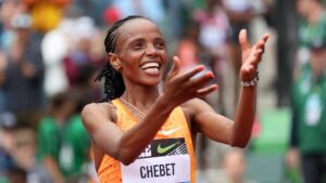 Beatrice Chebet/Chase Athletics