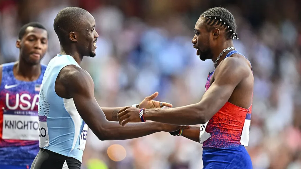 Can Noah Lyles Break Letsile Tebogo’s 23-Month Streak Curse? 6 Noah Lyles 1