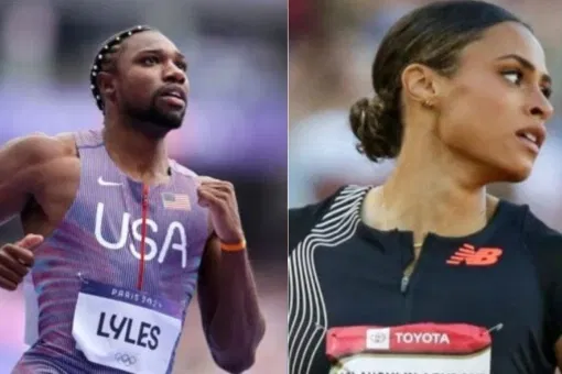 IOC Unveils Official Schedule for LA 2028 Olympic Games 6 Noah Lyles and Sydney McLaughlin 2