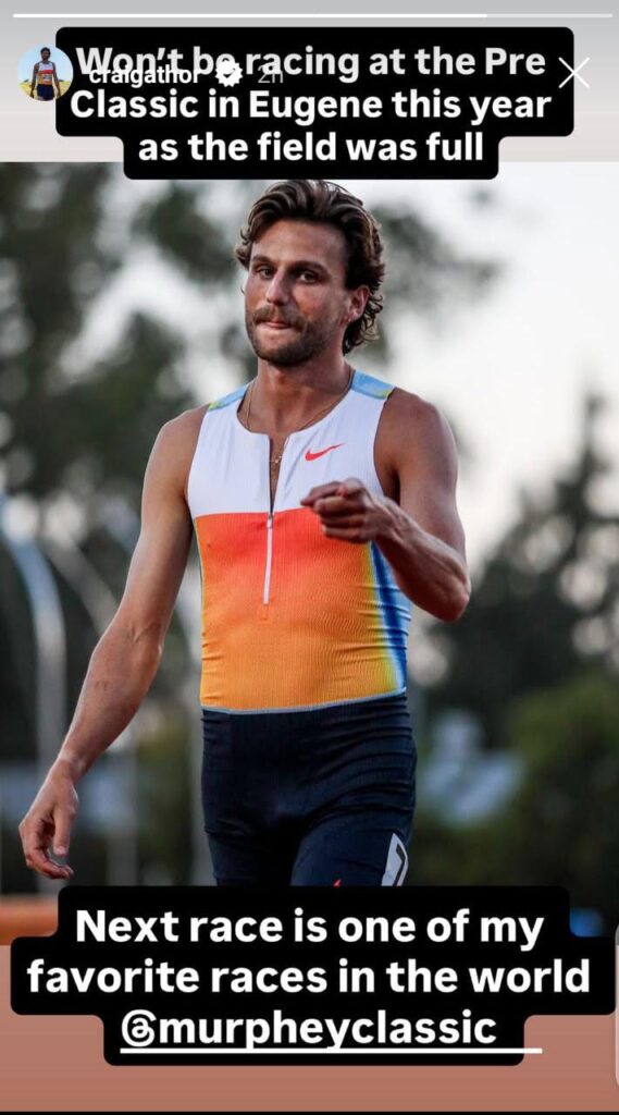 Next Up for Craig Engels After Prefontaine Classic Exclusion 6 WhatsApp Image 2025 07 01 at 11.44.21 PM
