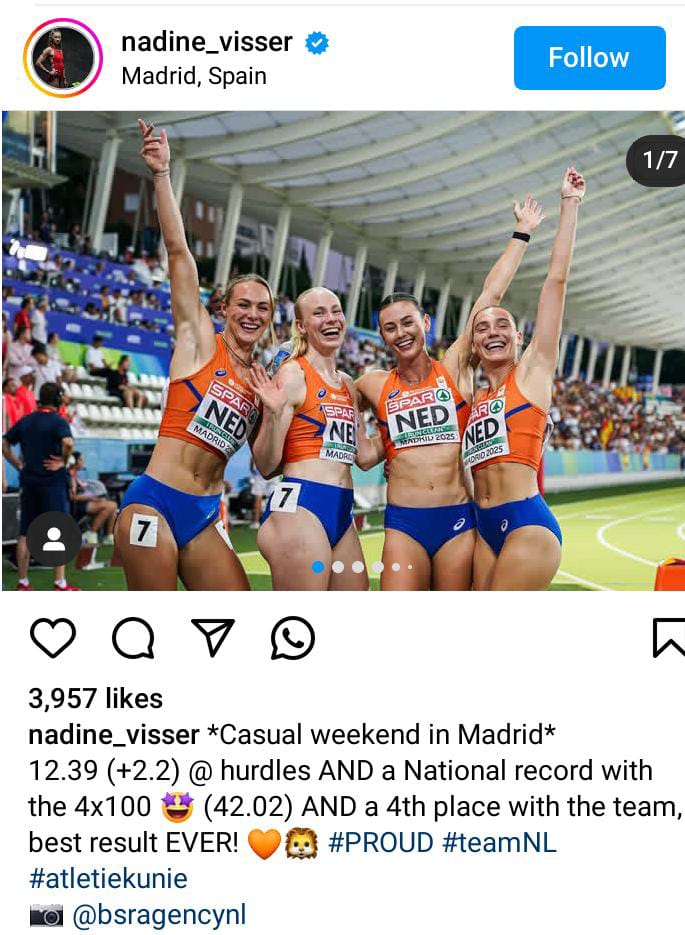 What Nadine Visser Said After Dutch Team’s Fourth-Place Finish at European Team Champs 6 WhatsApp Image 2025 07 01 at 6.28.31 AM