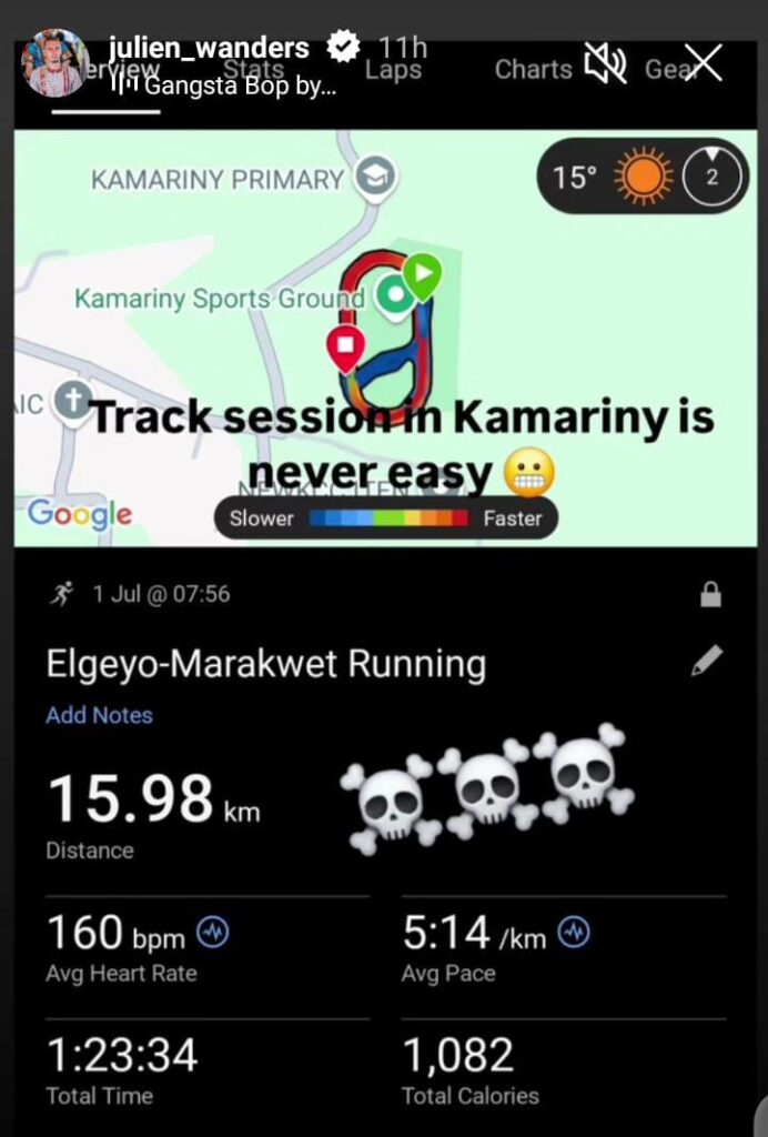 Julien Wanders: Track Sessions in Kamariny, Kenya Are Never Easy 6 WhatsApp Image 2025 07 02 at 3.07.41 AM