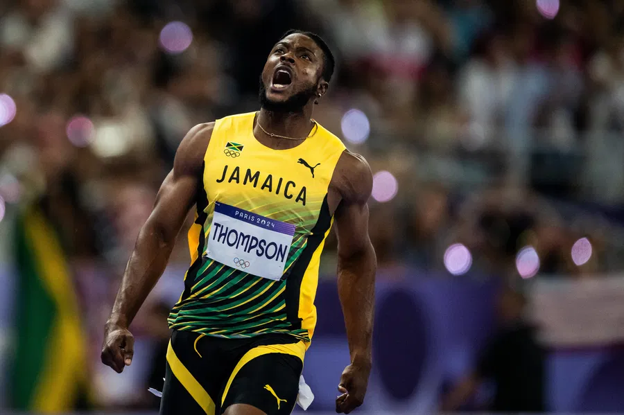Justin Gatlin Tips Kishane Thompson for Greatness After Latest Wins 6 imago1048294764