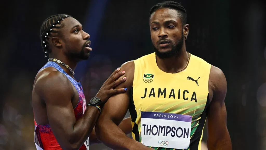 Diamond League Silesia: Noah Lyles and Kishane Thompson Set for 100m Olympic Rematch 6 noah lyles and kishane thompson