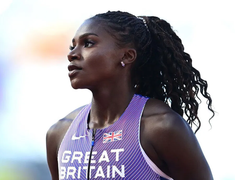 Dina Asher-Smith Parts Ways with Her Coach Ahead of World Championships 6 Dina Asher Smith