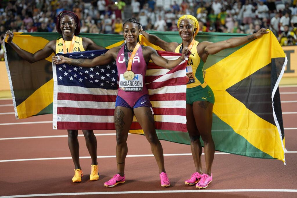 Sha’Carri Richardson Absent as Five U.S. Stars Intensify Jamaican Sprint Rivalry 6 image 2023 08 22T113126.050