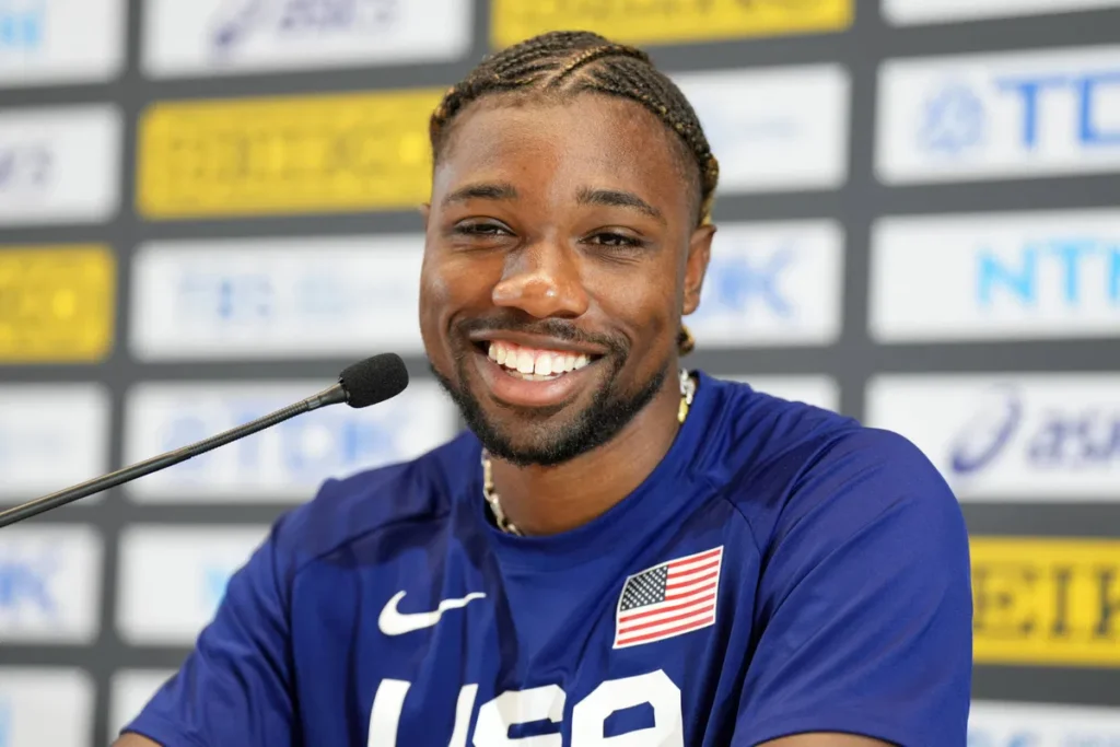 Noah Lyles vs Kenny Bednarek: Who Tops the Net Worth Charts in 2025? 6 imago1033465720h