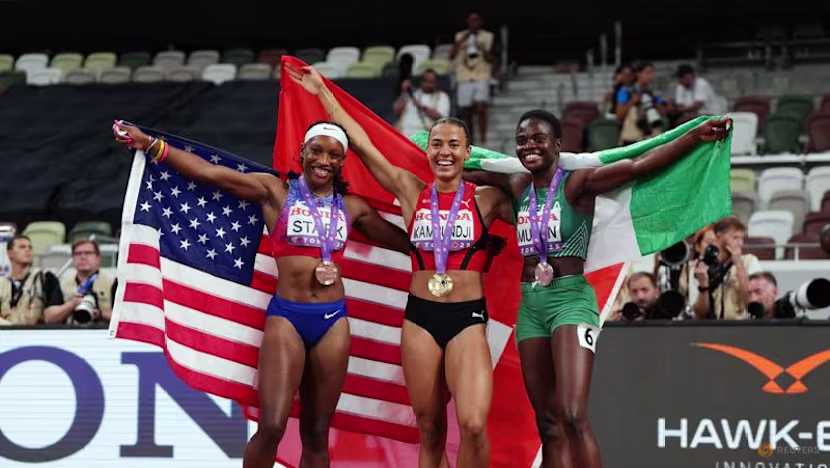 World Athletics Championship 2025: Olympic Champion Masai Russell Stumbles as Ditaji Kambundji Wins Women’s 100mH World Title 6 2025 09 15T134715Z 1 LYNXNPEL8E0JK RTROPTP 3 ATHLETICS WORLD