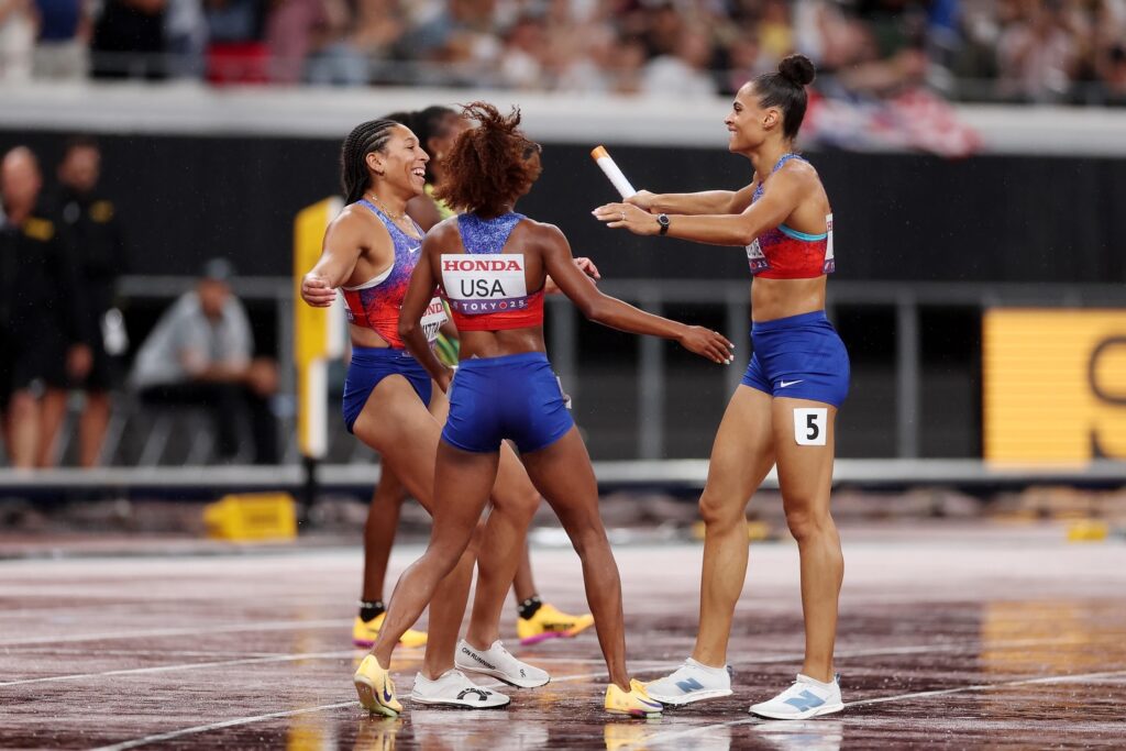 World Athletics Championships 2025: Sydney McLaughlin-Levrone Anchors USA to Women’s 4x400m Gold 6 550629074 18375368116179685 2354722245975363217 n