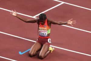 Newly Crowned World 800m Champion Lilian Odira Promoted to Sergeant in Kenya Prisons Service 16 6b0ba883 cfbf 4fed 86b4 be3d13be92e8 1024x682 1