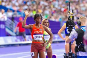 Newly Crowned World 800m Champion Lilian Odira Promoted to Sergeant in Kenya Prisons Service 15 G1IHuzzWMAA4E X