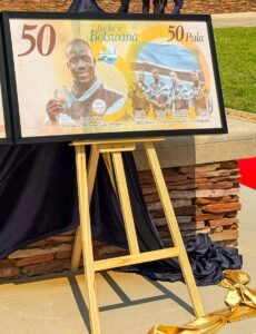 Letsile Tebogo Honored With Image In New Botswana Currency 10 IMG 20250913 WA0007