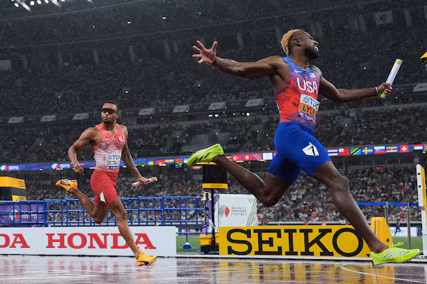 World Athletics Championships 2025: Noah Lyles Anchors USA to Men’s 4x100m Relay Gold 6 VVAGPPSW6FDTHHB6BGNV5OPAEQ