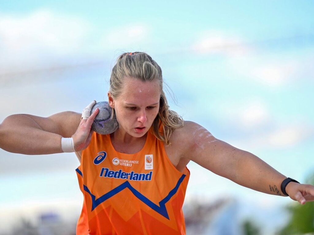 World Athletics Championships 2025: Jessica Schilder Seals Women’s Shot Put World Title with Dramatic Last Throw 6 jessica schilder wk 2022 bsr agency