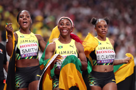 World Athletics Championships 2025: Sha’Carri Richardson Anchors USA to 4x100m Gold as Fraser-Pryce Bows Out with Silver 6 pql2hjslyf9upal5bwm3