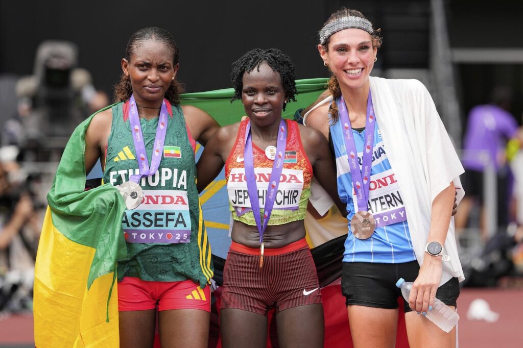 World Athletics Championships 2025: Peres Jepchirchir Stuns Tigist Assefa to Clinch Marathon Gold, Ending Kenya’s 6-Year Drought 6 w1700
