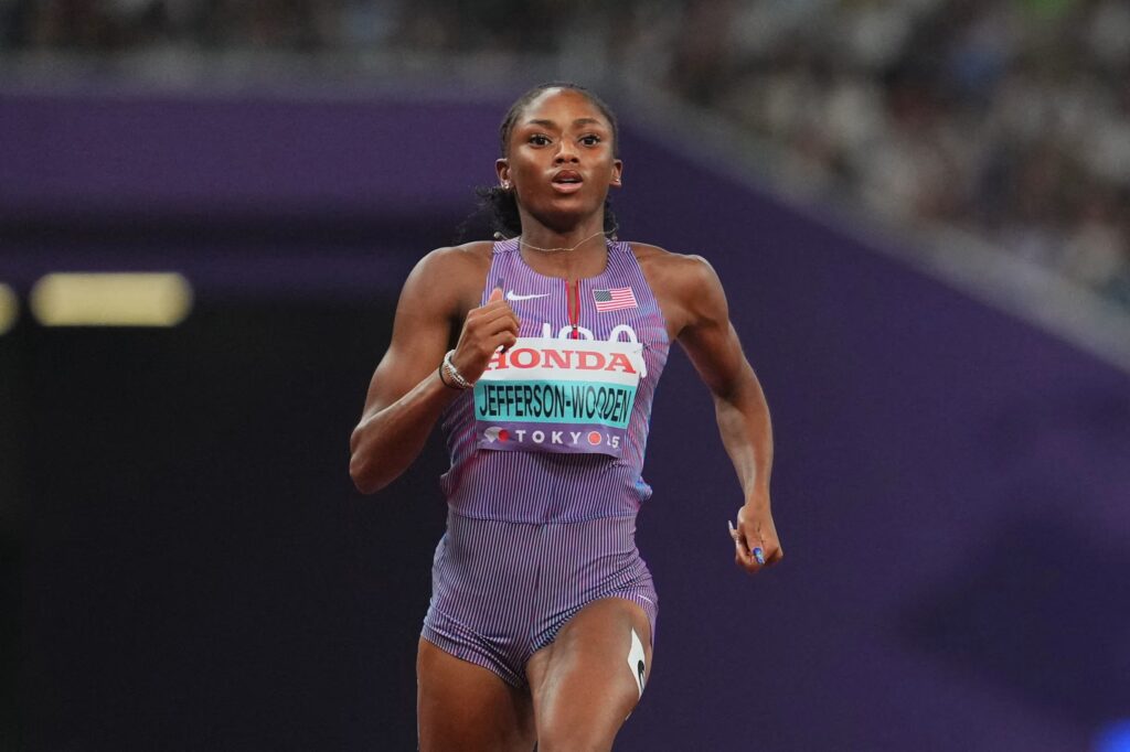 World Athletics Championships 2025: Melissa Jefferson-Wooden Makes Historic 100m–200m Sweep at a Single Worlds 6 yayiysqhbvvjntdhnsnj