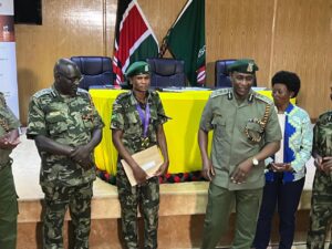 Newly Crowned World 800m Champion Lilian Odira Promoted to Sergeant in Kenya Prisons Service 13 FB IMG 1759491150525