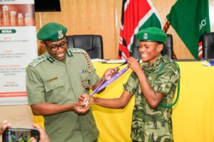 Newly Crowned World 800m Champion Lilian Odira Promoted to Sergeant in Kenya Prisons Service 18 IMG 20251003 WA0013