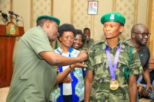 Newly Crowned World 800m Champion Lilian Odira Promoted to Sergeant in Kenya Prisons Service 19 IMG 20251003 WA0026