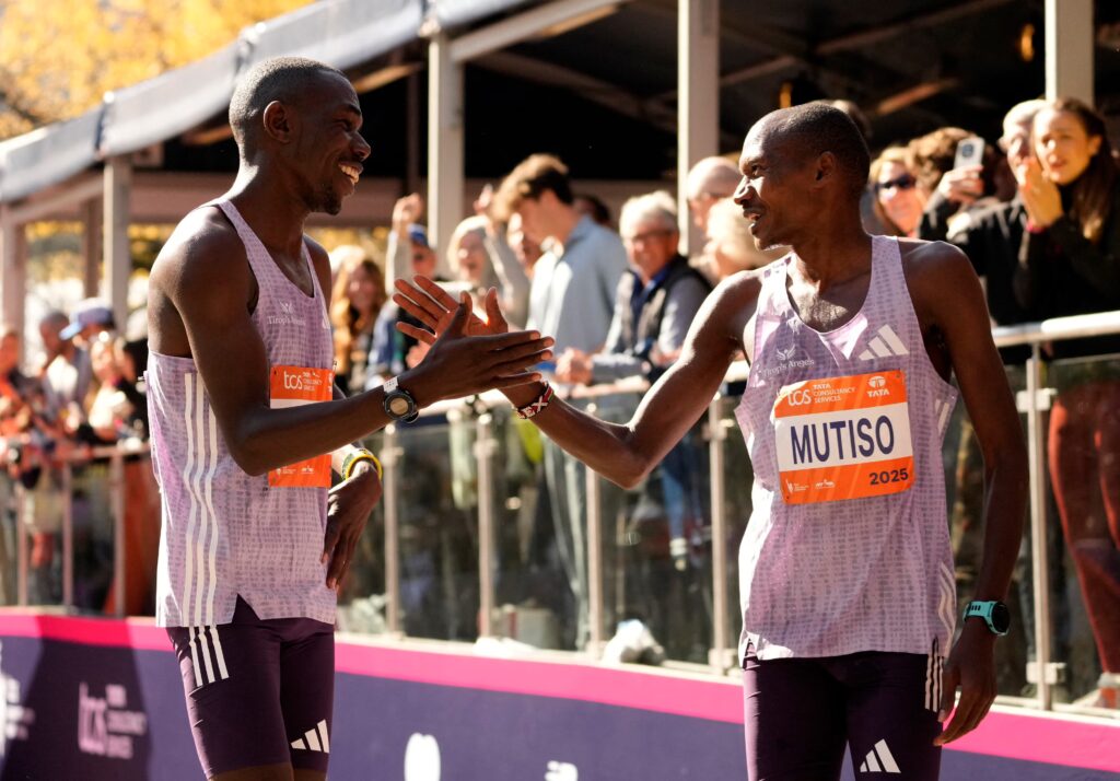 New York City Marathon 2025: Benson Kipruto Seals Kenyan Double with Photo-Finish Win Over Alexander Mutiso in New York 6 SEI272789294