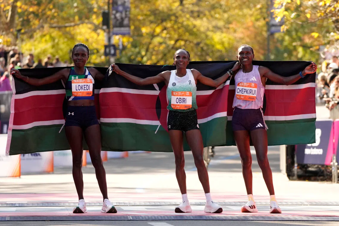 New York City Marathon 2025: Hellen Obiri Sets New Course Record to Reclaim Women’s Crown 6 ac71672ba2a2806bf2d34df84218b61d88793e74e9cb8bd74de4aa82ecd41246