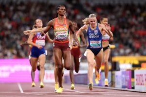 Keely Hodgkinson, Lilian Odira, Hunter Bell to Reignite 800m Rivalry in Prefontaine Classic 12 Lilian Odira