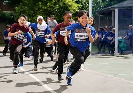 Joe Wicks Teams Up with Mini London Marathon to Get One Million Children Moving by 2030 12 download 5